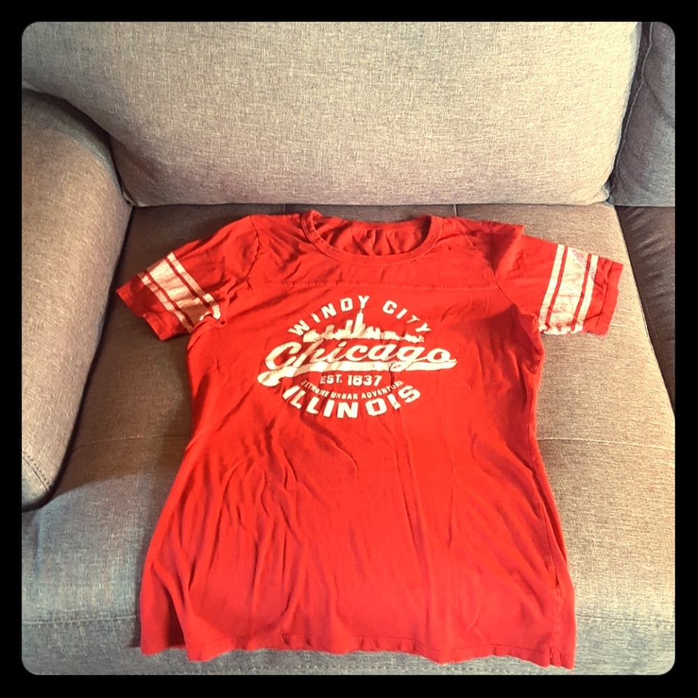 Cool Chicago sporty t shirt